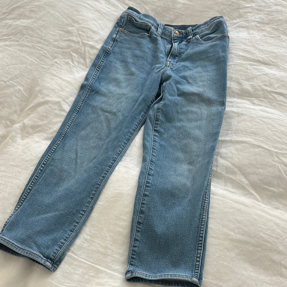 Madewell Light Blue Denim Jeans - Stovepipe